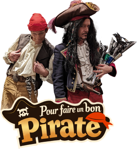 Pour faire un bon pirate